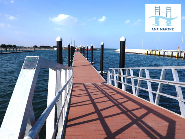 شركة  أي أم إف مارين