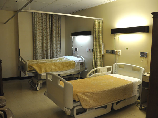 مستشفى المدينة الوطنى